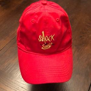 ☕️ SHOCK Coffee Shop Strapback Hat Classic Cap